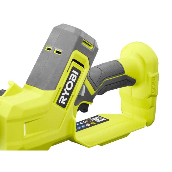 Ryobi RY18PS15A-0 akkukäyttöinen oksasaha, 18 V, 15 cm, ilman akkua ja laturia