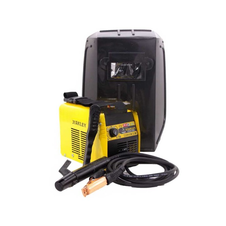 Stanley STAR 2500 MMA-invertteri, 230 V, 25–80 A, 1,6–2,5 mm elektrodit