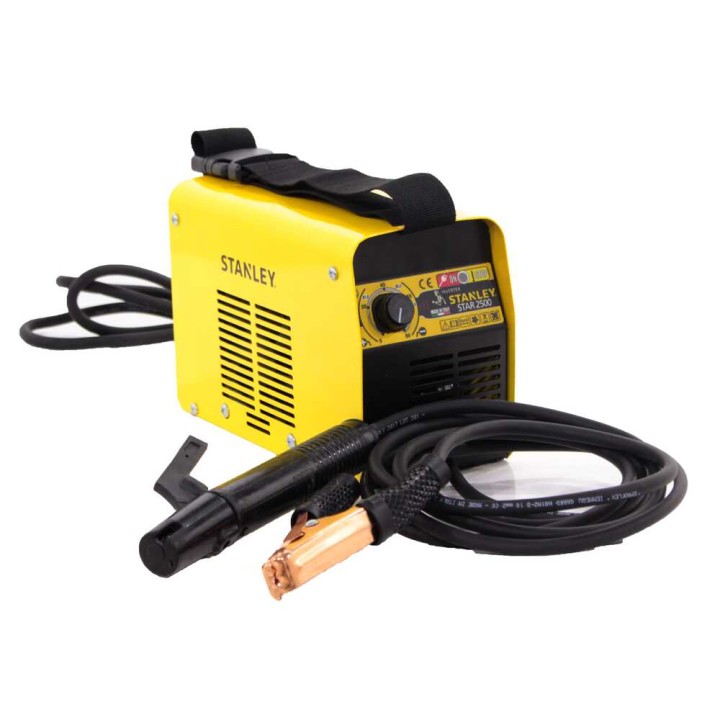 Stanley STAR 2500 MMA-invertteri, 230 V, 25–80 A, 1,6–2,5 mm elektrodit