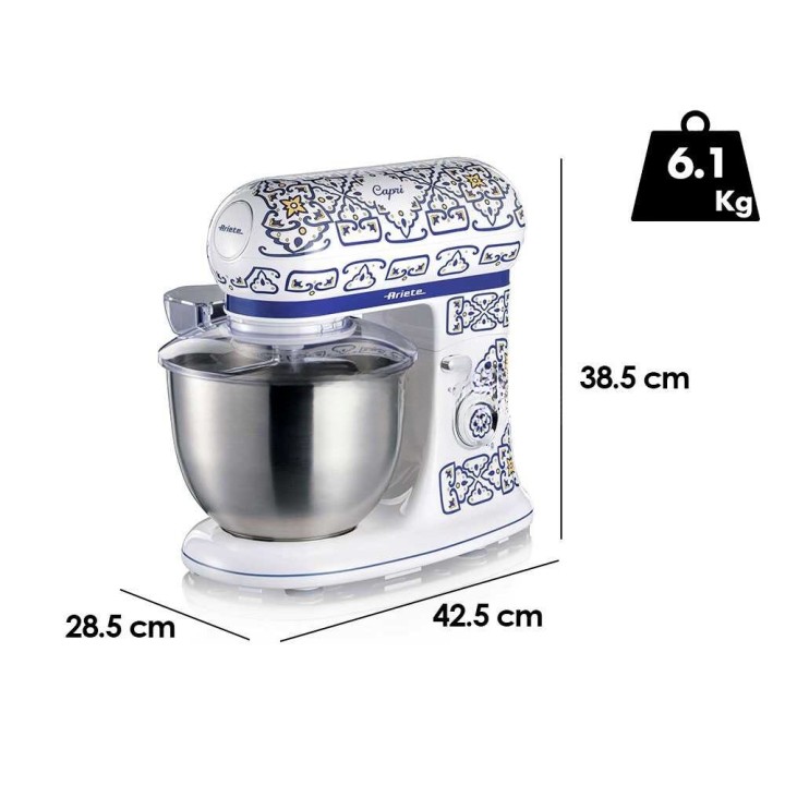 Ariete Capri planetaarisekoitin, 5,5 l, 2 400 W, 7 nopeutta