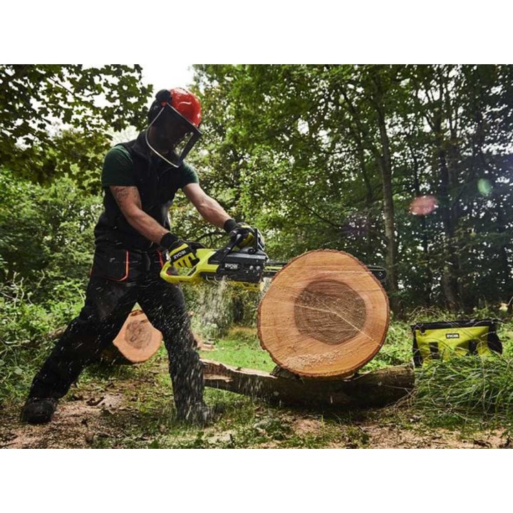 Ryobi RY36CSX50A-0 akkumoottorisaha, 36 V, 50 cm, ilman akkua ja laturia