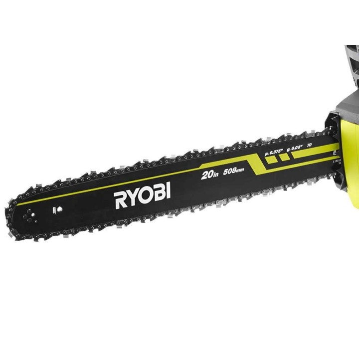 Ryobi RY36CSX50A-0 akkumoottorisaha, 36 V, 50 cm, ilman akkua ja laturia