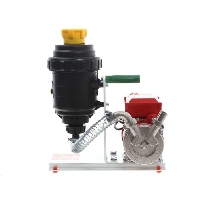 Rover Mesh 2500 sähköinen siirtopumppu likaisille nesteille, 0,6 HP, 230 V