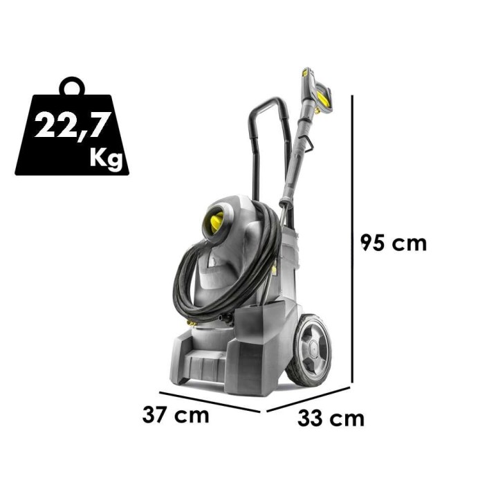 Karcher HD 5/11 E Classic kylmävesipainepesuri, 160 bar, 500 l/h, 10 m letku