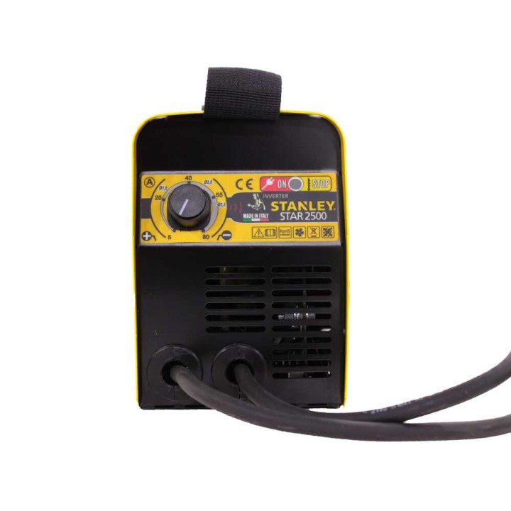 Stanley STAR 2500 MMA-invertteri, 230 V, 25–80 A, 1,6–2,5 mm elektrodit