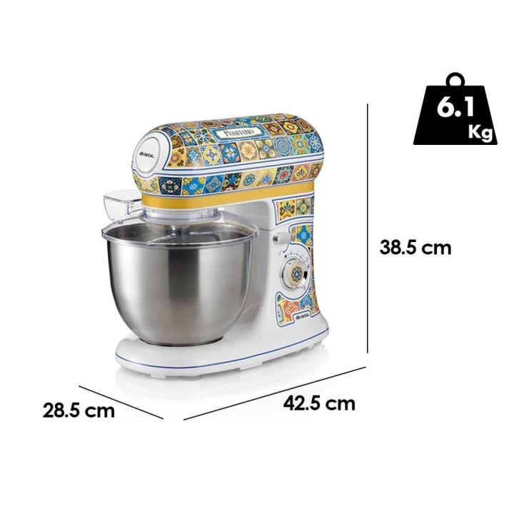 Ariete Positano planetaarinen yleiskone, 5,5 l, 2 400 W, 230 V