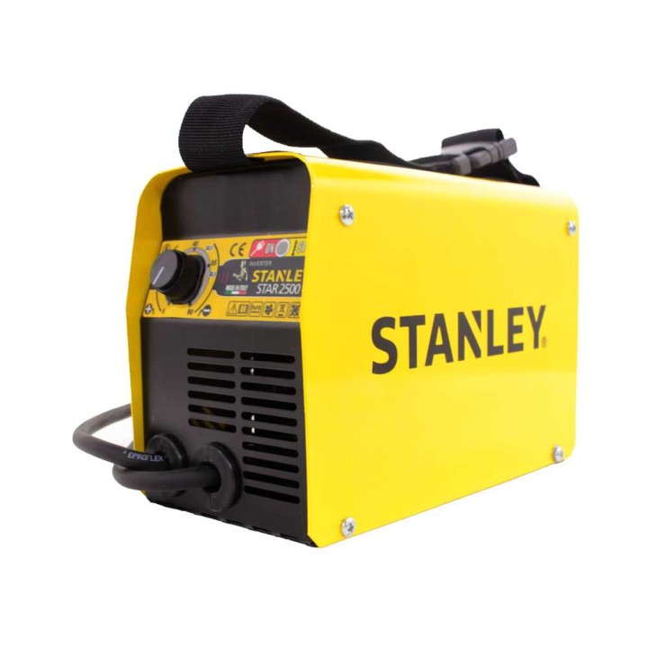 Stanley STAR 2500 MMA-invertteri, 230 V, 25–80 A, 1,6–2,5 mm elektrodit