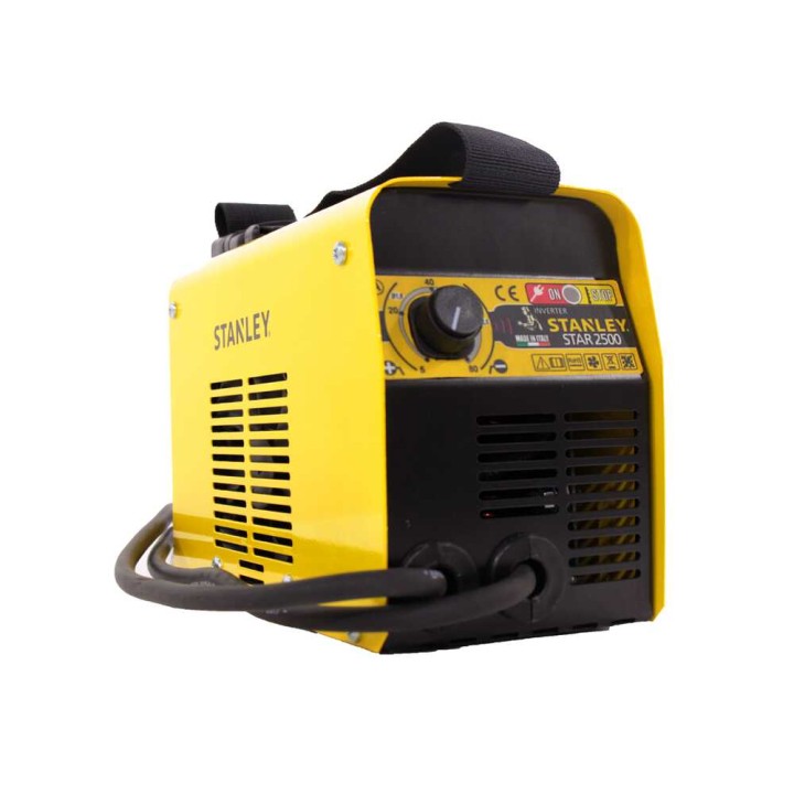 Stanley STAR 2500 MMA-invertteri, 230 V, 25–80 A, 1,6–2,5 mm elektrodit