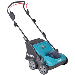 Makita DUV320Z akkukäyttöinen nurmikon ilmaaja 32 cm 18 V ilman akkua ja laturia