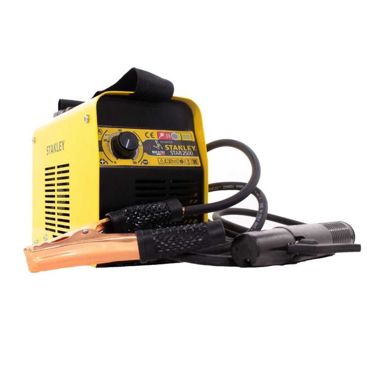 Stanley STAR 2500 MMA-invertteri, 230 V, 25–80 A, 1,6–2,5 mm elektrodit