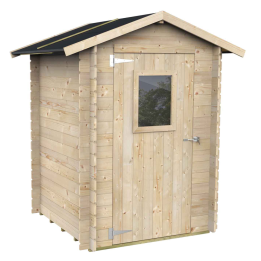 Alce Hobby 146x146 puutarhavaja puu 146 146 204 cm