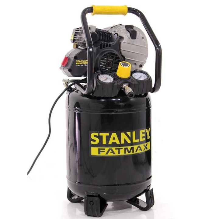 Stanley Fatmax HY 227/10/24V -kompressori, 2 HP, 24 l, 10 bar