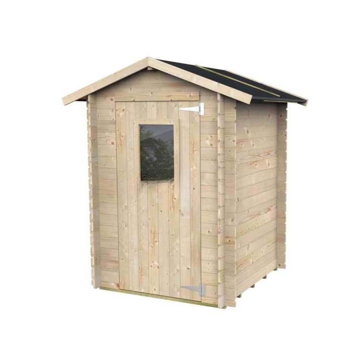 Alce Hobby 146x146 puutarhavaja, puu, 146 × 146 × 204 cm