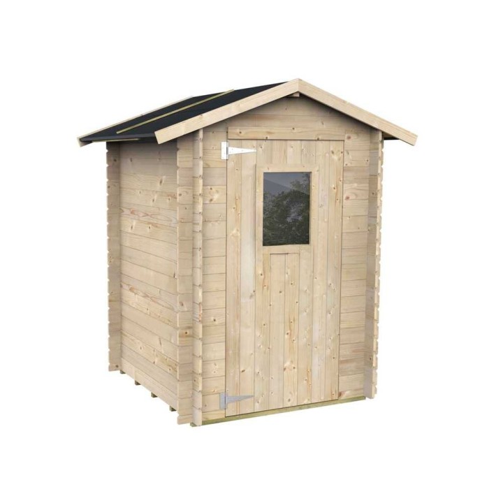 Alce Hobby 146x146 puutarhavaja, puu, 146 × 146 × 204 cm