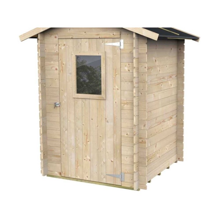 Alce Hobby 146x146 puutarhavaja, puu, 146 × 146 × 204 cm