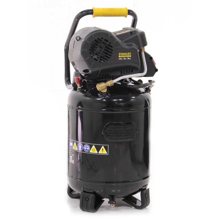 Stanley Fatmax HY 227/10/24V -kompressori, 2 HP, 24 l, 10 bar