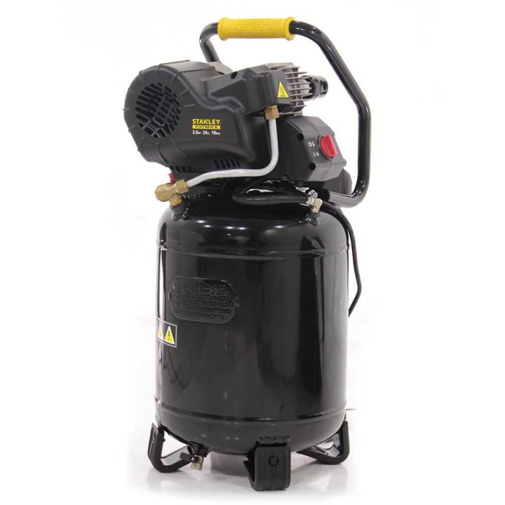 Stanley Fatmax HY 227/10/24V -kompressori, 2 HP, 24 l, 10 bar