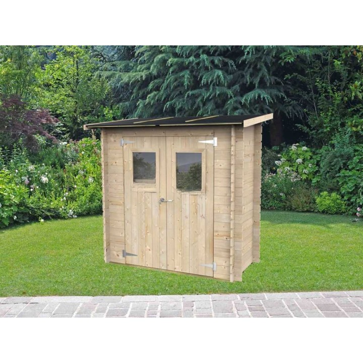 Alce Hobby 198x98 puutarhavaja, puu, 198 × 98 × 197 cm