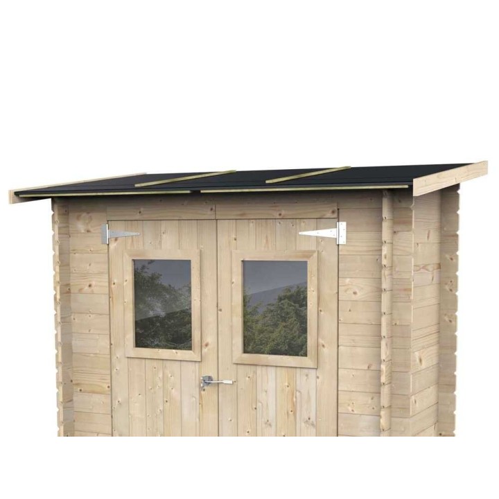 Alce Hobby 198x98 puutarhavaja, puu, 198 × 98 × 197 cm