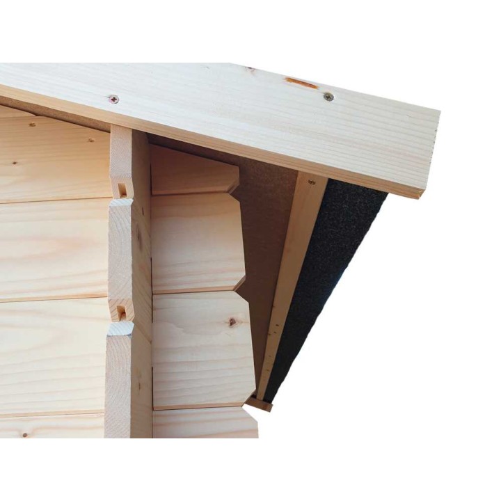 Alce Hobby 198x98 puutarhavaja, puu, 198 × 98 × 197 cm