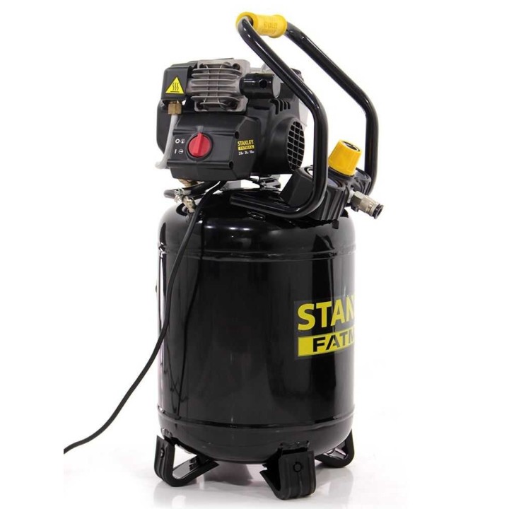 Stanley Fatmax HY 227/10/24V -kompressori, 2 HP, 24 l, 10 bar