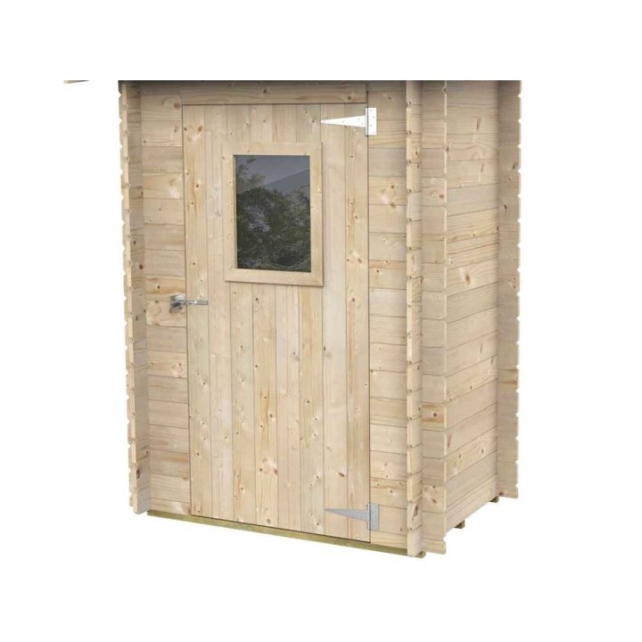 Alce Hobby 146x98 puinen pihavarasto, 146 × 98 × 197 cm