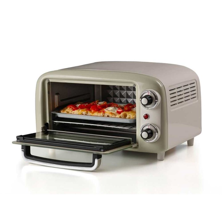 Ariete Vintage Beige sähköuuni, 10 l, 800 W, 230 V