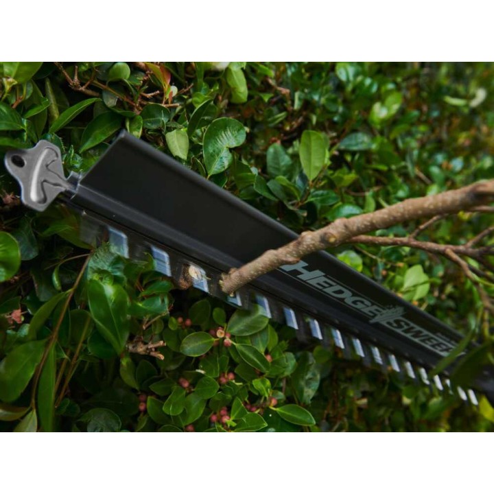 Ryobi RY36HT60A-0 akkukäyttöinen pensasleikkuri, 60 cm, 36 V, ilman akkua ja laturia