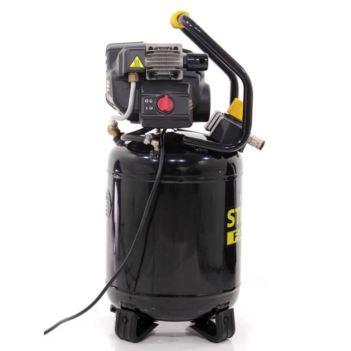 Stanley Fatmax HY 227/10/24V -kompressori, 2 HP, 24 l, 10 bar