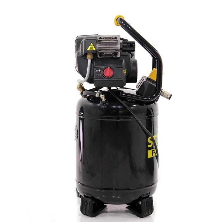 Stanley Fatmax HY 227/10/24V -kompressori, 2 HP, 24 l, 10 bar