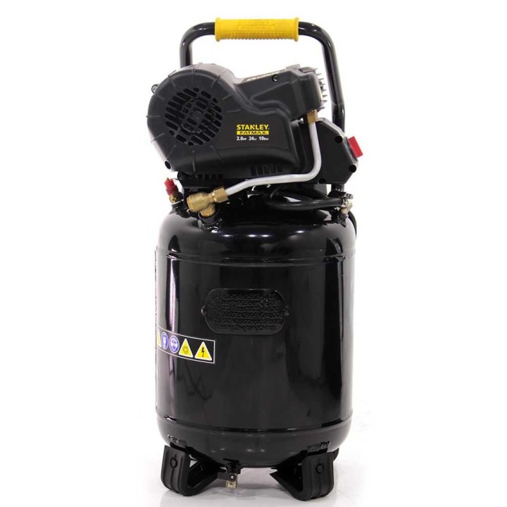 Stanley Fatmax HY 227/10/24V -kompressori, 2 HP, 24 l, 10 bar