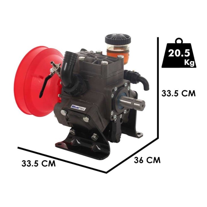 Annovi Reverberi AR 813 -kalvopumppu traktoriin, 79,9 l/min, 50 bar, 8,8 HP