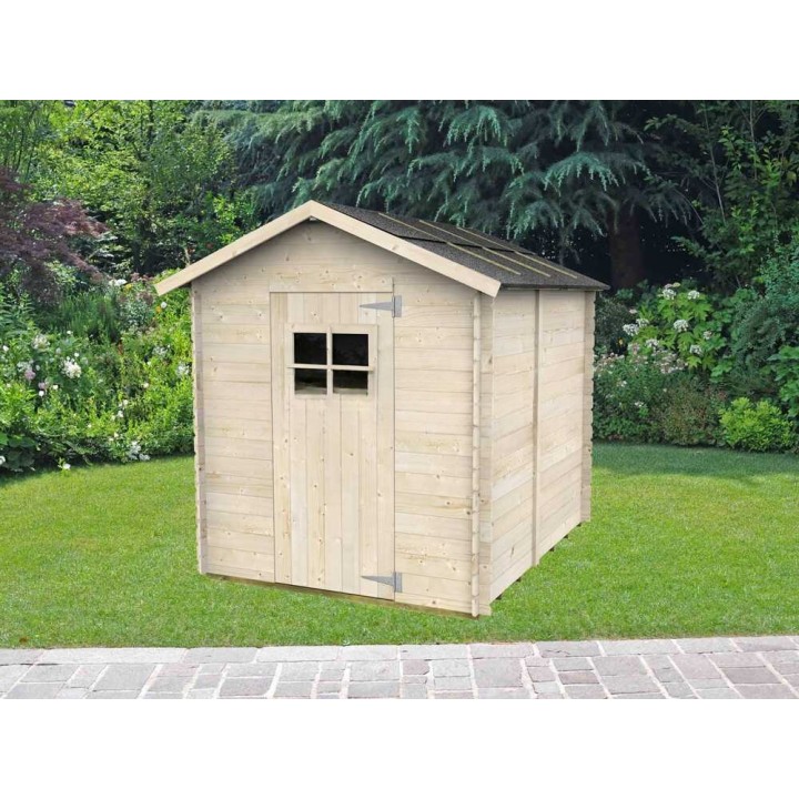 Alce Gaeta 178 × 218 puutarhavaja, puinen, 3,3 m², etuikkuna