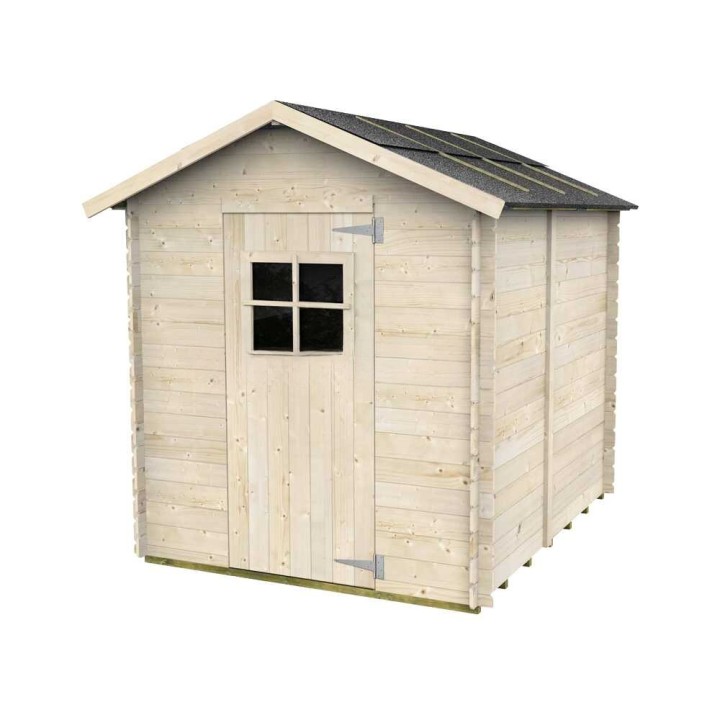Alce Gaeta 178 × 218 puutarhavaja, puinen, 3,3 m², etuikkuna
