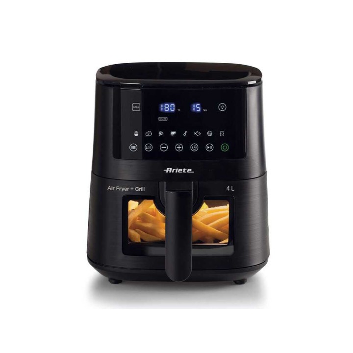 Ariete 4633 kuumailmakeitin, 4 l, 1 400 W, kosketusnäyttö, musta