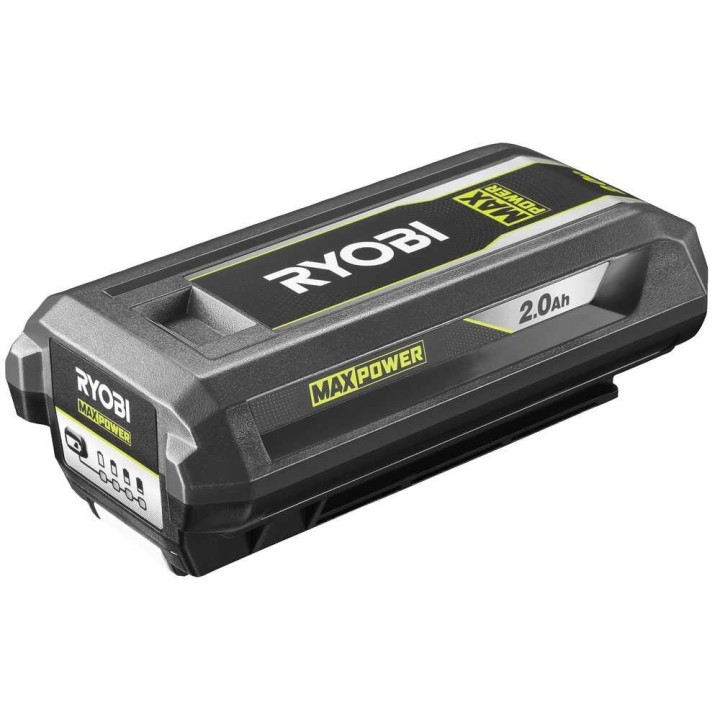 Ryobi RY36HT60A-120 akkukäyttöinen pensasleikkuri, 36 V, 60 cm, 2 Ah