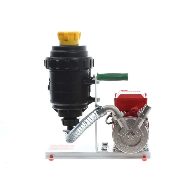 Rover Mesh 2500 sähköinen siirtopumppu likaisille nesteille, 0,6 HP, 230 V
