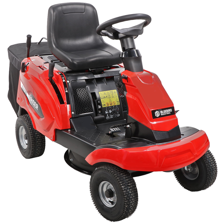 BlueBird TR P 62H minirider 62 cm 130 l Loncin 1P75F 224 cm hydrostaattinen