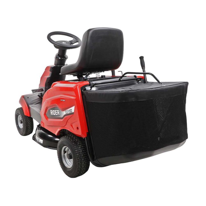 BlueBird TR P 62H minirider, 62 cm, 130 l, Loncin 1P75F, 224 cm³, hydrostaattinen