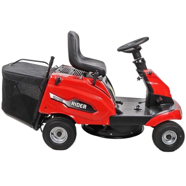BlueBird TR P 62H minirider, 62 cm, 130 l, Loncin 1P75F, 224 cm³, hydrostaattinen