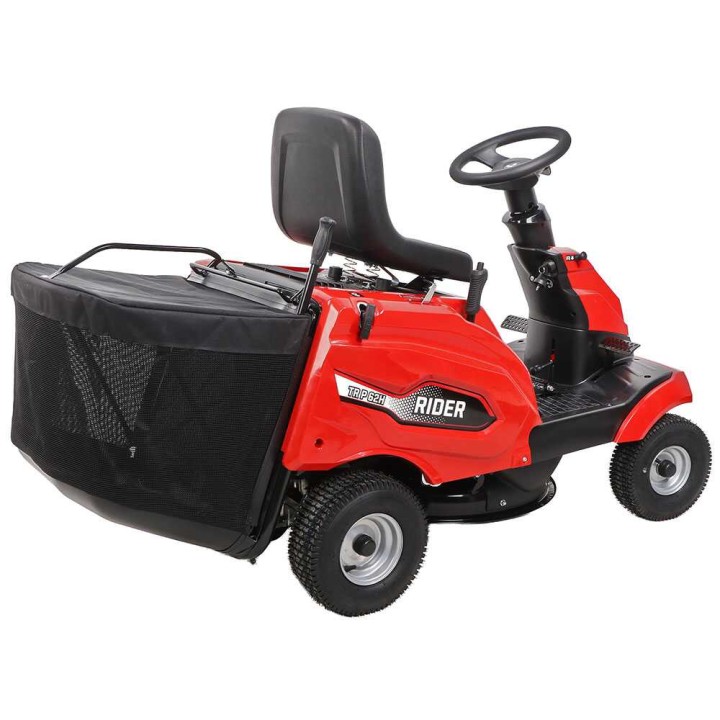 BlueBird TR P 62H minirider, 62 cm, 130 l, Loncin 1P75F, 224 cm³, hydrostaattinen