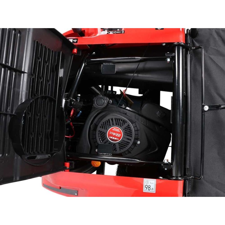 BlueBird TR P 62H minirider, 62 cm, 130 l, Loncin 1P75F, 224 cm³, hydrostaattinen
