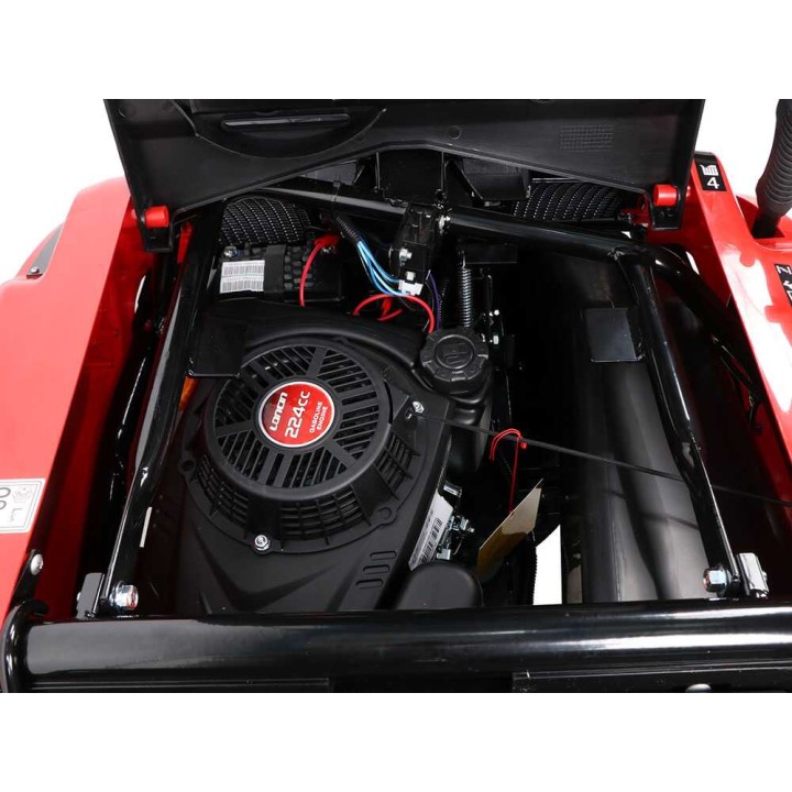 BlueBird TR P 62H minirider, 62 cm, 130 l, Loncin 1P75F, 224 cm³, hydrostaattinen