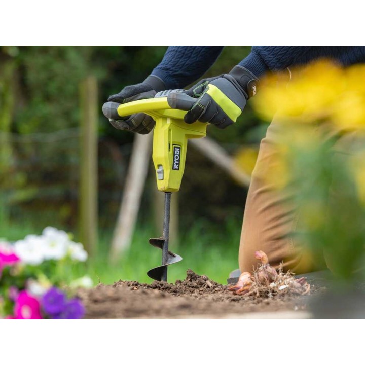 Ryobi RY18HA-0 akkumaaporakone, 18 V, 7,5 cm kaira, ilman akkua ja laturia