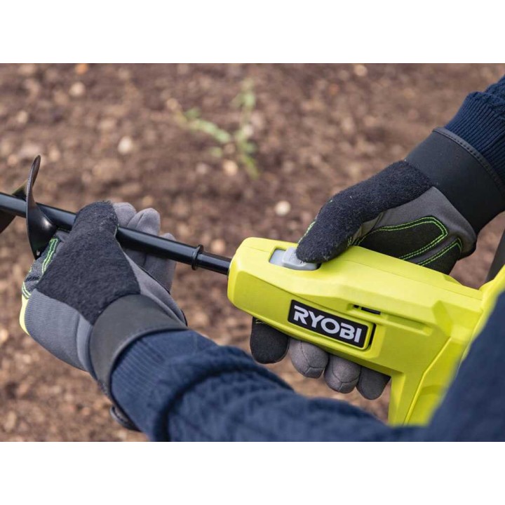Ryobi RY18HA-0 akkumaaporakone, 18 V, 7,5 cm kaira, ilman akkua ja laturia