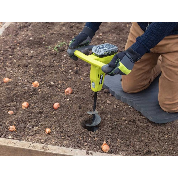 Ryobi RY18HA-0 akkumaaporakone, 18 V, 7,5 cm kaira, ilman akkua ja laturia