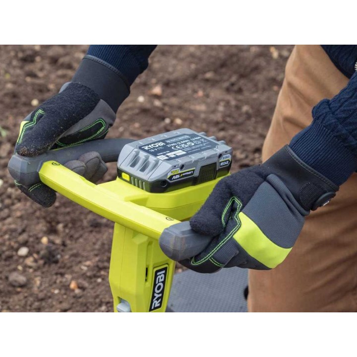 Ryobi RY18HA-0 akkumaaporakone, 18 V, 7,5 cm kaira, ilman akkua ja laturia