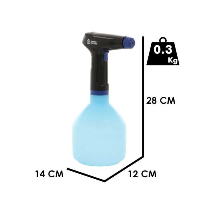 Annovi Reverberi AR Spray 1 akkukäyttöinen sumutin, 1 l, 2 bar