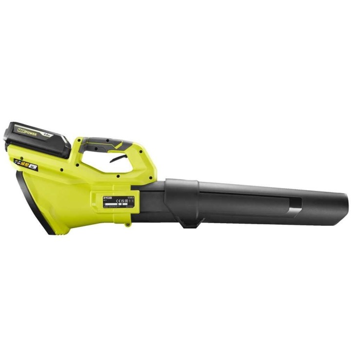 Ryobi RY36BLB-140 akkulehtipuhallin, 36 V, 4 Ah, 193 km/h