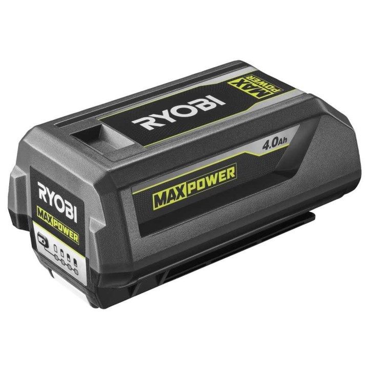 Ryobi RY36BLB-140 akkulehtipuhallin, 36 V, 4 Ah, 193 km/h